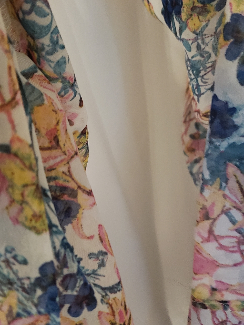 Floral Lightweight Dress - Petite Size